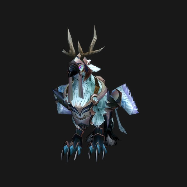 The Silver Covenant Hippogryph mount