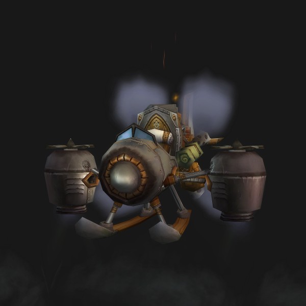 The Flying Machine mount
