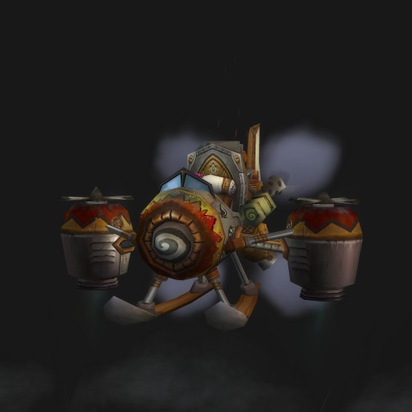 The Turbo-Charged Flying Machine mount