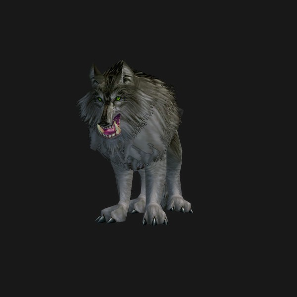 The Dire Wolf mount