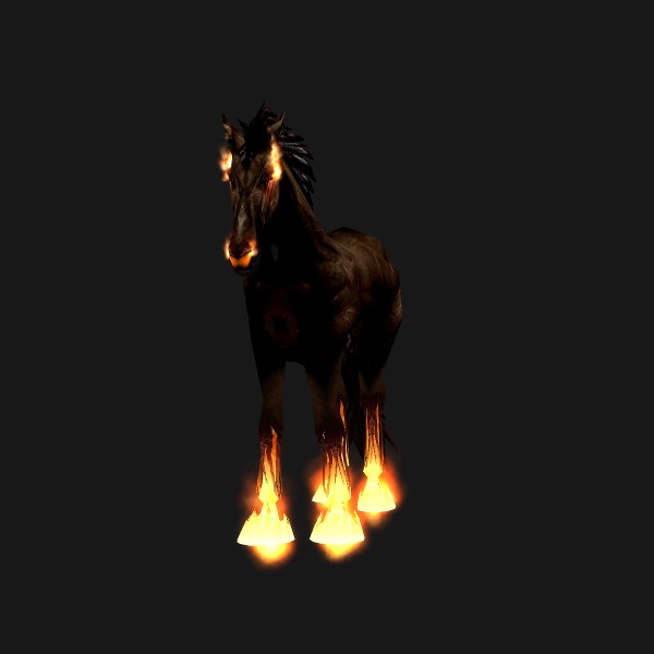 The Felsteed mount
