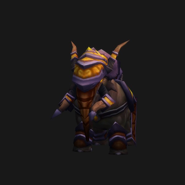 The Black War Elekk mount