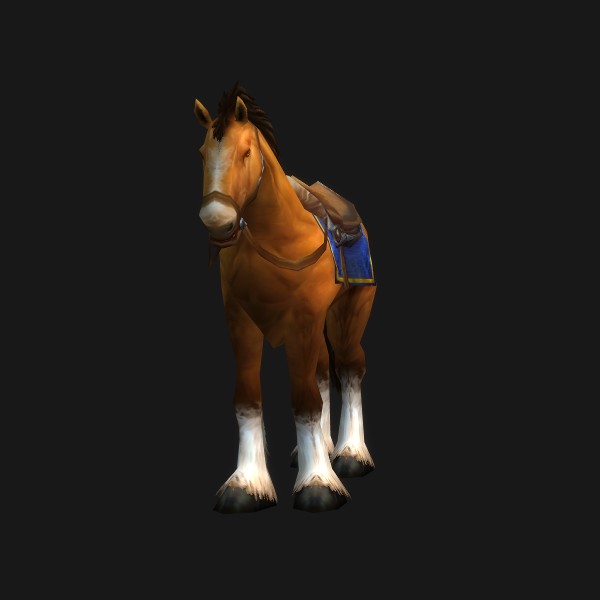 The Brown Horse mount