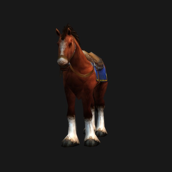 The Chestnut Mare mount