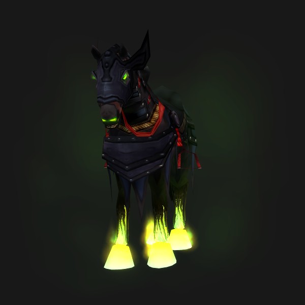 The Headless Horseman's Mount mount