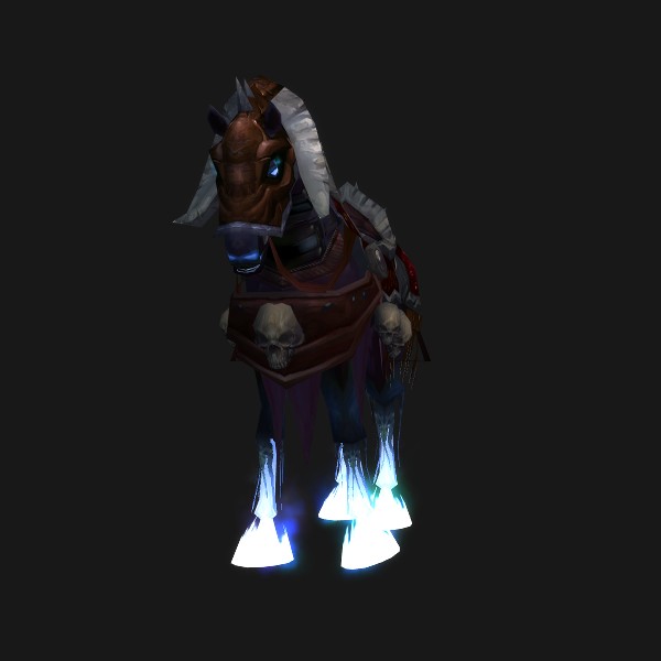 The Crimson Deathcharger mount