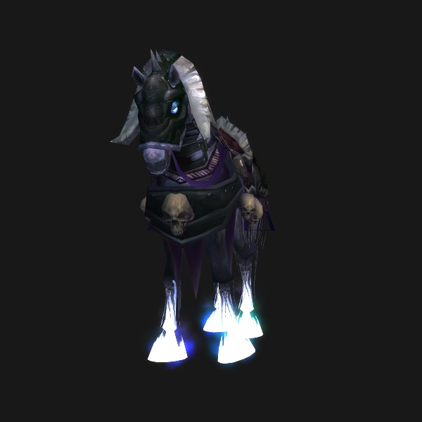 The Acherus Deathcharger mount