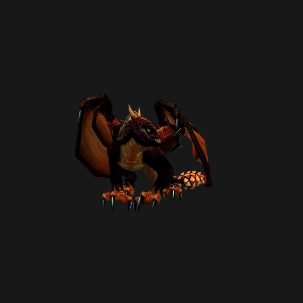 The Black Drake mount