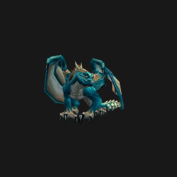 The Blue Drake mount