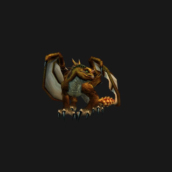 The Bronze Drake mount