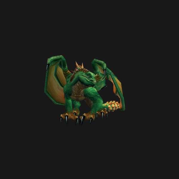 The Emerald Drake mount