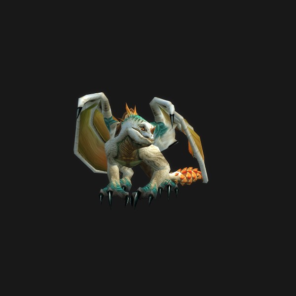 The Albino Drake mount