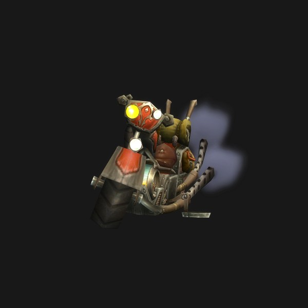 The Mechano-Hog mount