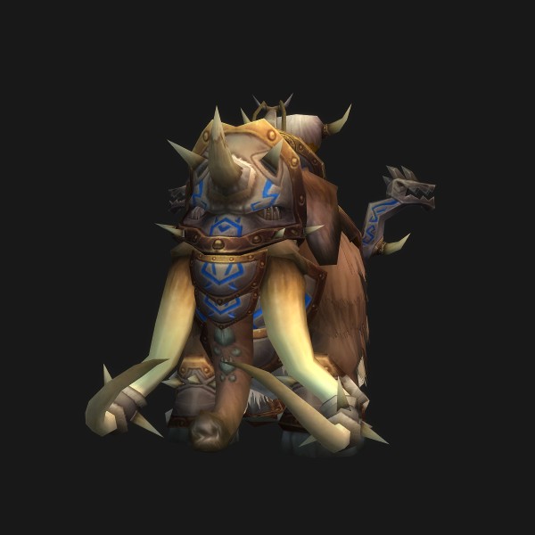The Traveler's Tundra Mammoth mount