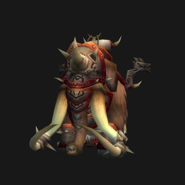 The Traveler's Tundra Mammoth mount