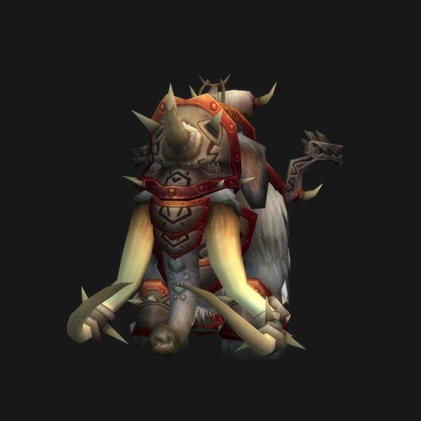 The Grand Ice Mammoth mount