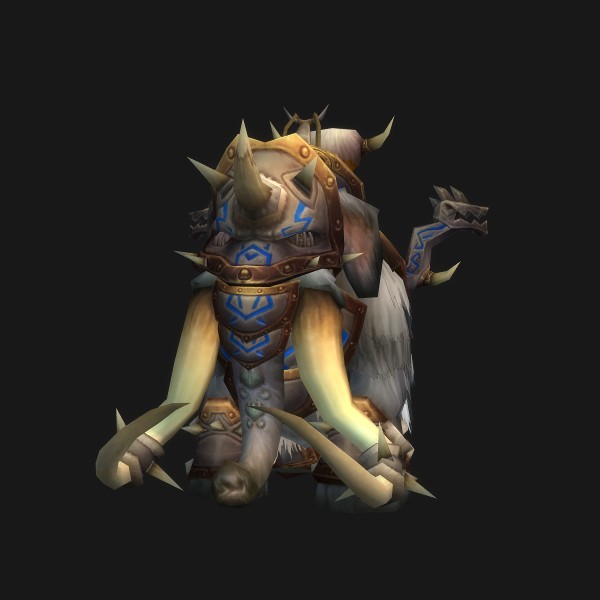 The Grand Ice Mammoth mount
