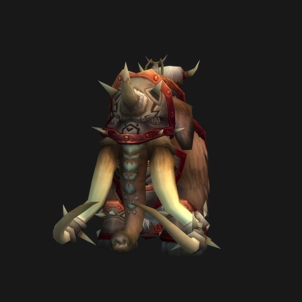 The Wooly Mammoth mount