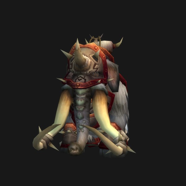 The Ice Mammoth mount