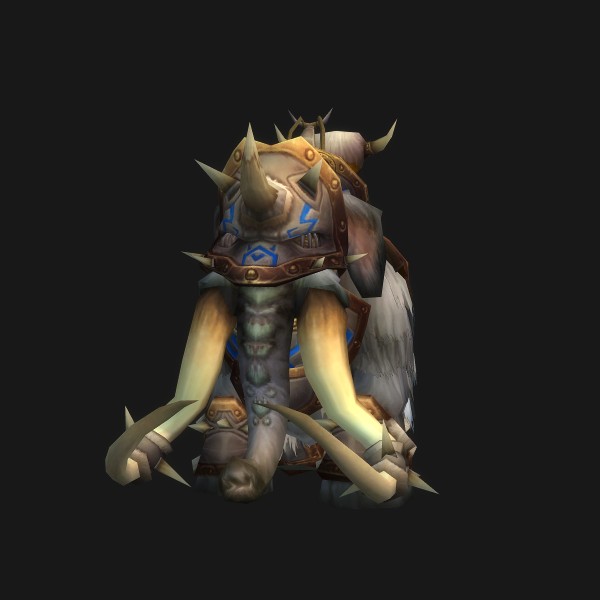 The Ice Mammoth mount
