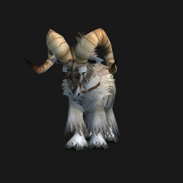 The Gray Ram mount