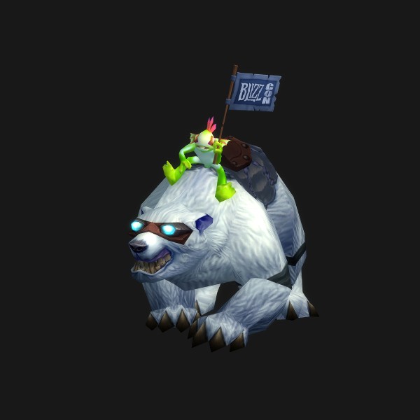 The Big Blizzard Bear mount