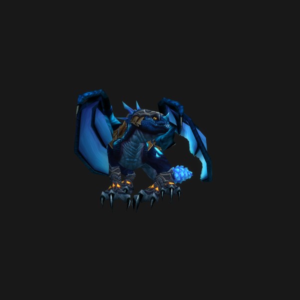 The Azure Drake mount
