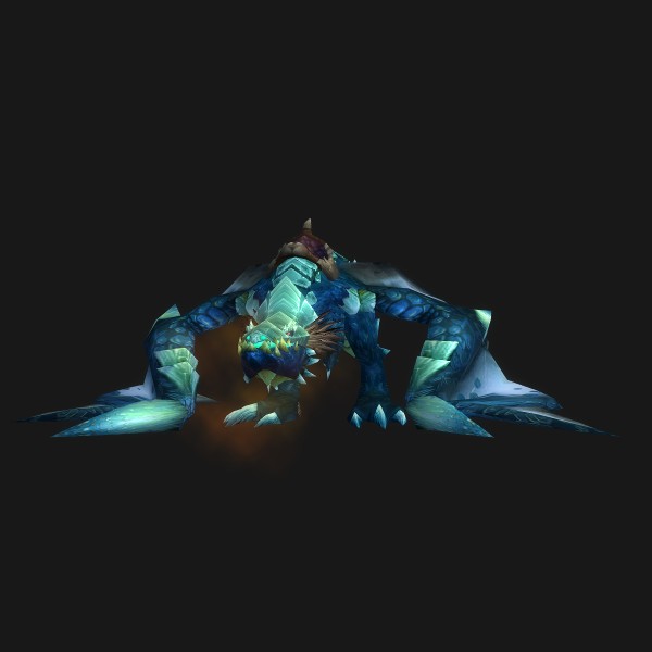 The Blue Proto-Drake mount