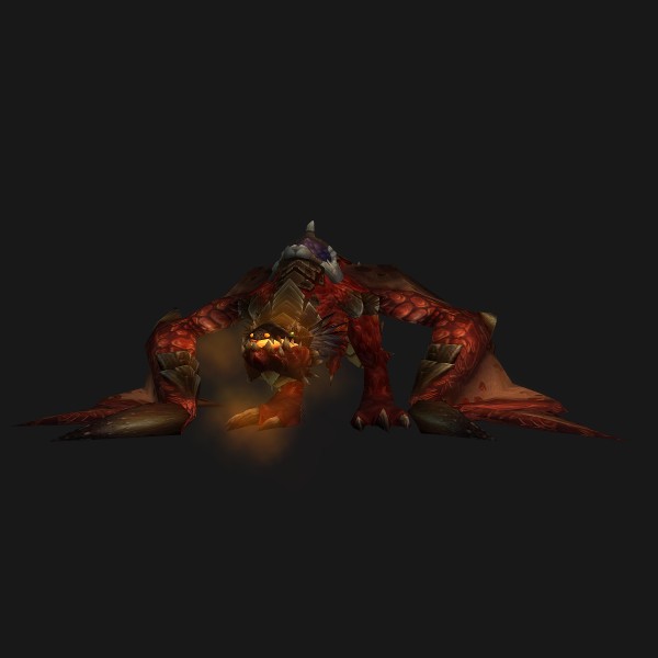 The Red Proto-Drake mount