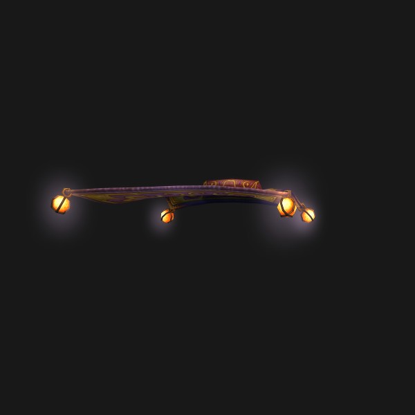 The Magnificent Flying Carpet mount