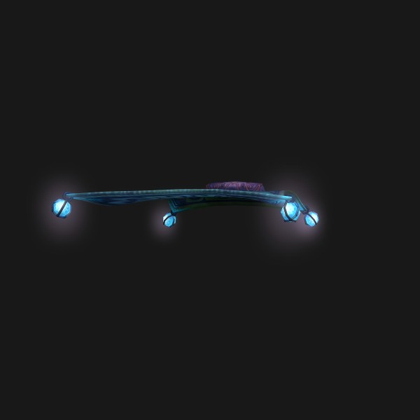 The Frosty Flying Carpet mount