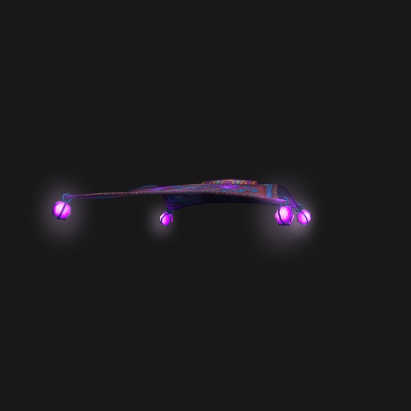 The Enchanted Spellweave Carpet mount