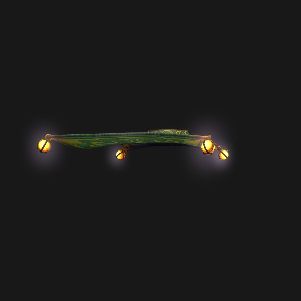 The Flying Carpet mount