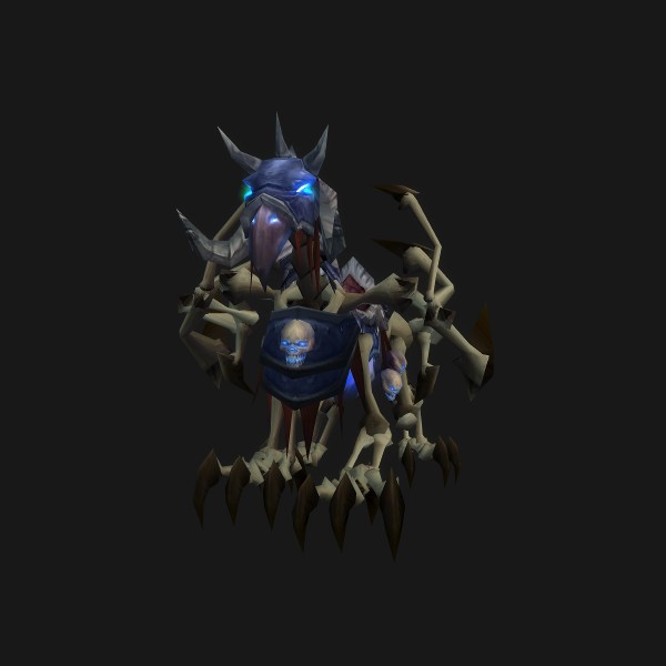 The Winged Steed of the Ebon Blade mount