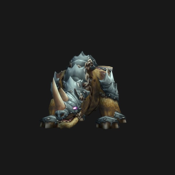 The Great Golden Kodo mount