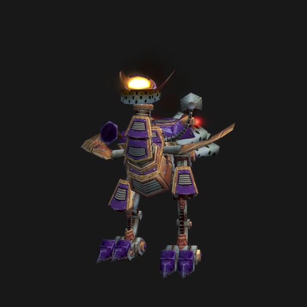 The Gnomeregan Mechanostrider mount