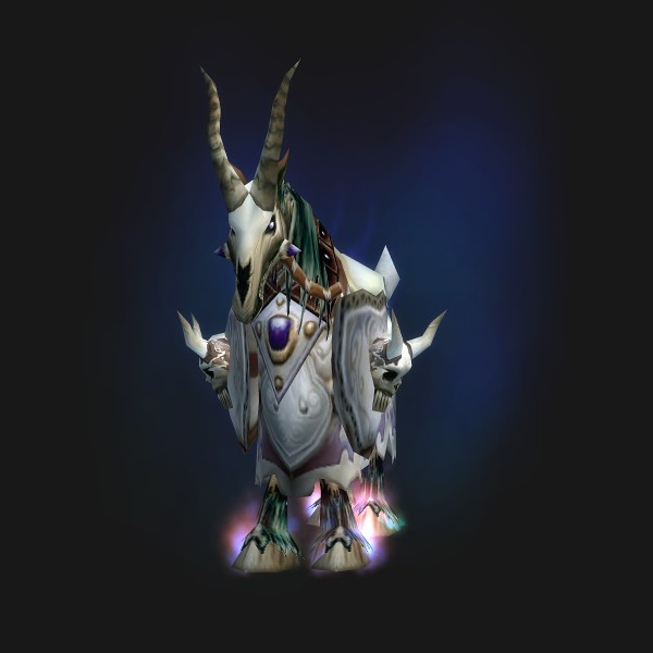 The White Skeletal Warhorse mount