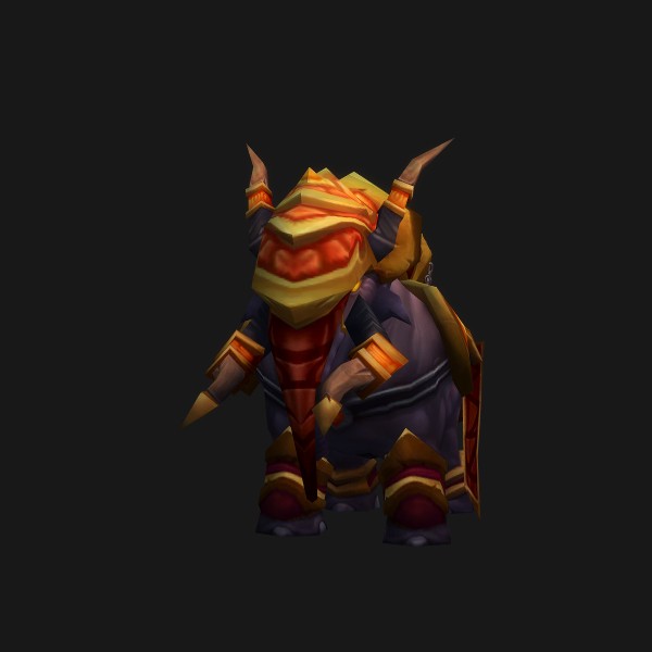 The Great Red Elekk mount