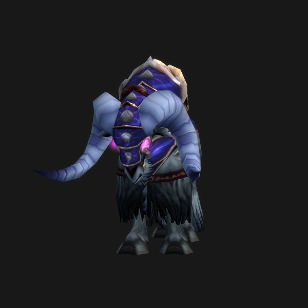 The Swift Violet Ram mount
