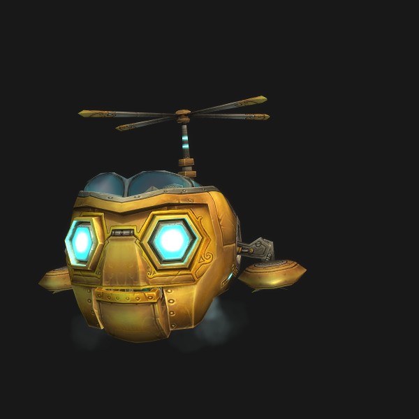 The Mimiron's Head mount