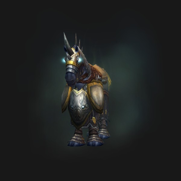The Argent Charger mount