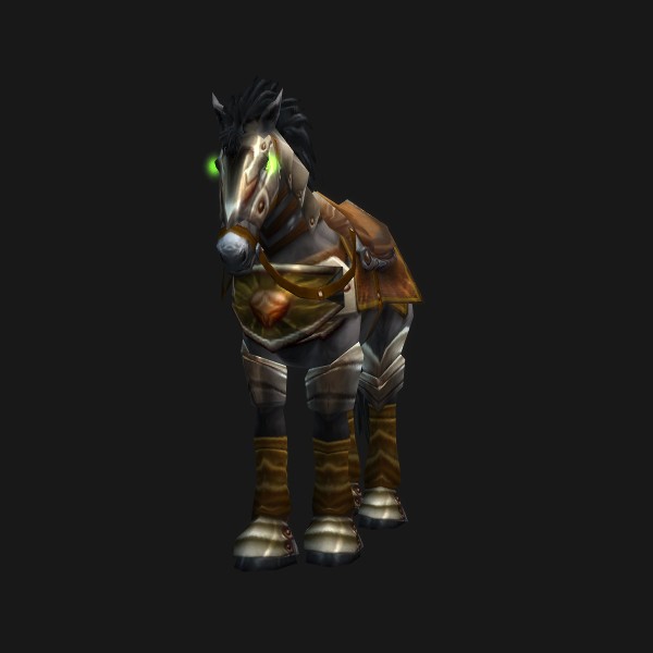 The Swift Gray Steed mount