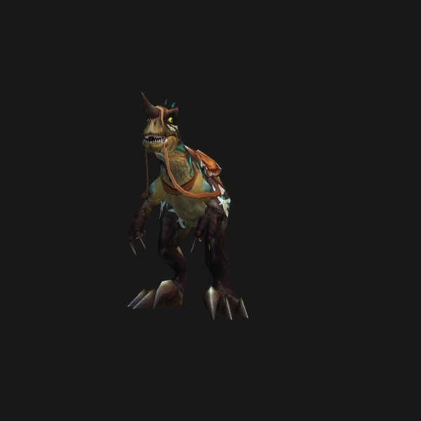 The Venomhide Ravasaur mount