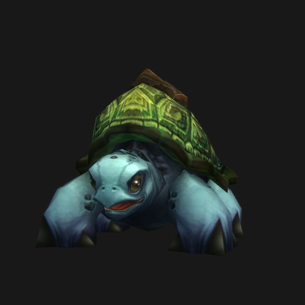 The Sea Turtle mount