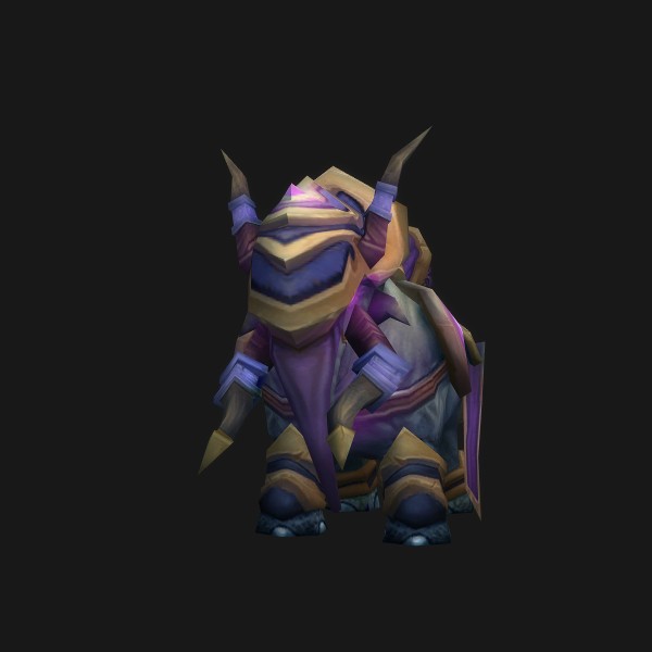 The Exodar Elekk mount