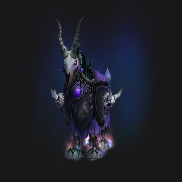 The Forsaken Warhorse mount