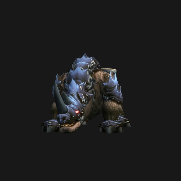 The Thunder Bluff Kodo mount