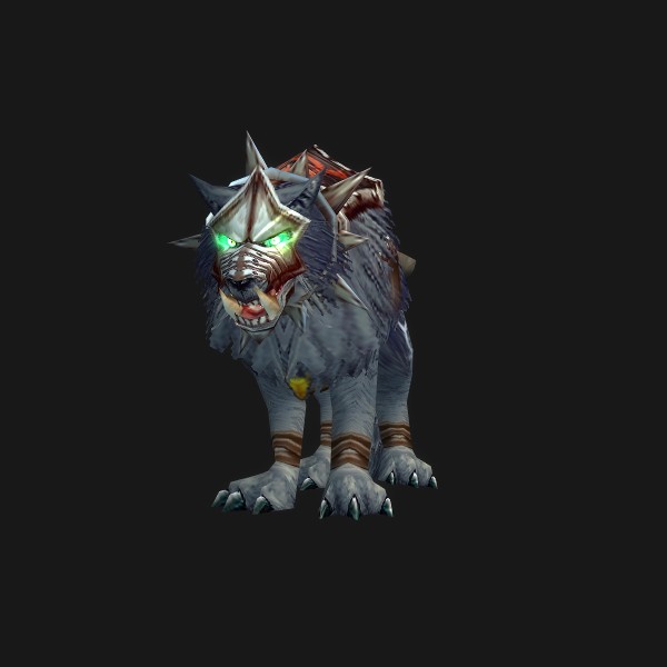 The Orgrimmar Wolf mount