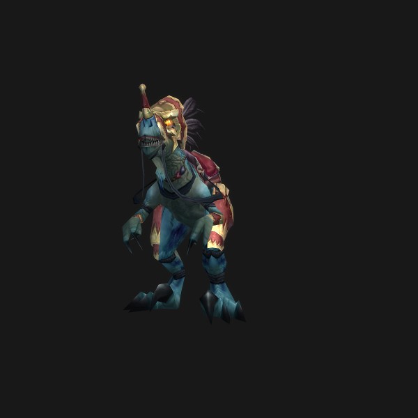 The Darkspear Raptor mount