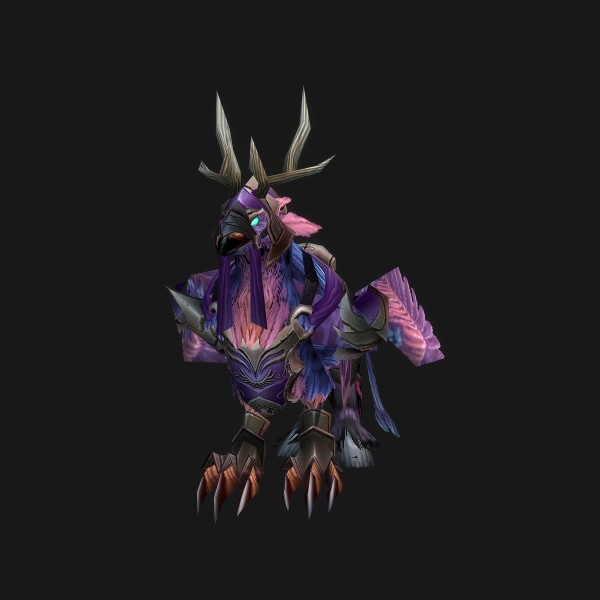 The Long-Forgotten Hippogryph mount